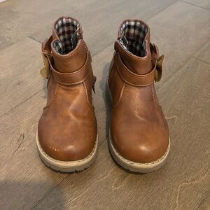 toddler size 8 brown boots